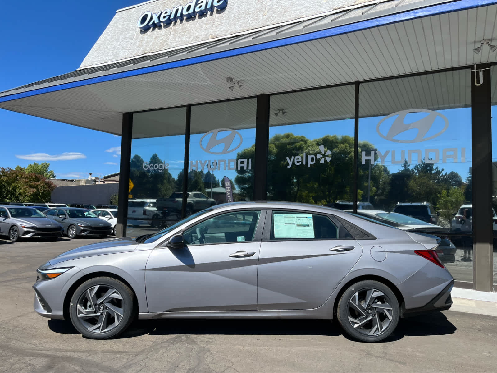 2025 Hyundai ELANTRA SEL Sport