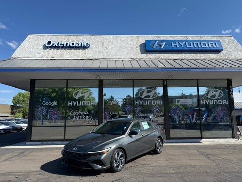 2025 Hyundai ELANTRA HYBRID SEL Sport