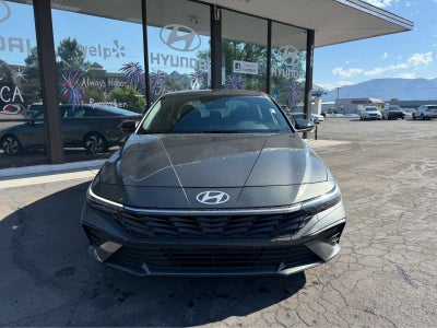 2025 Hyundai ELANTRA HYBRID SEL Sport