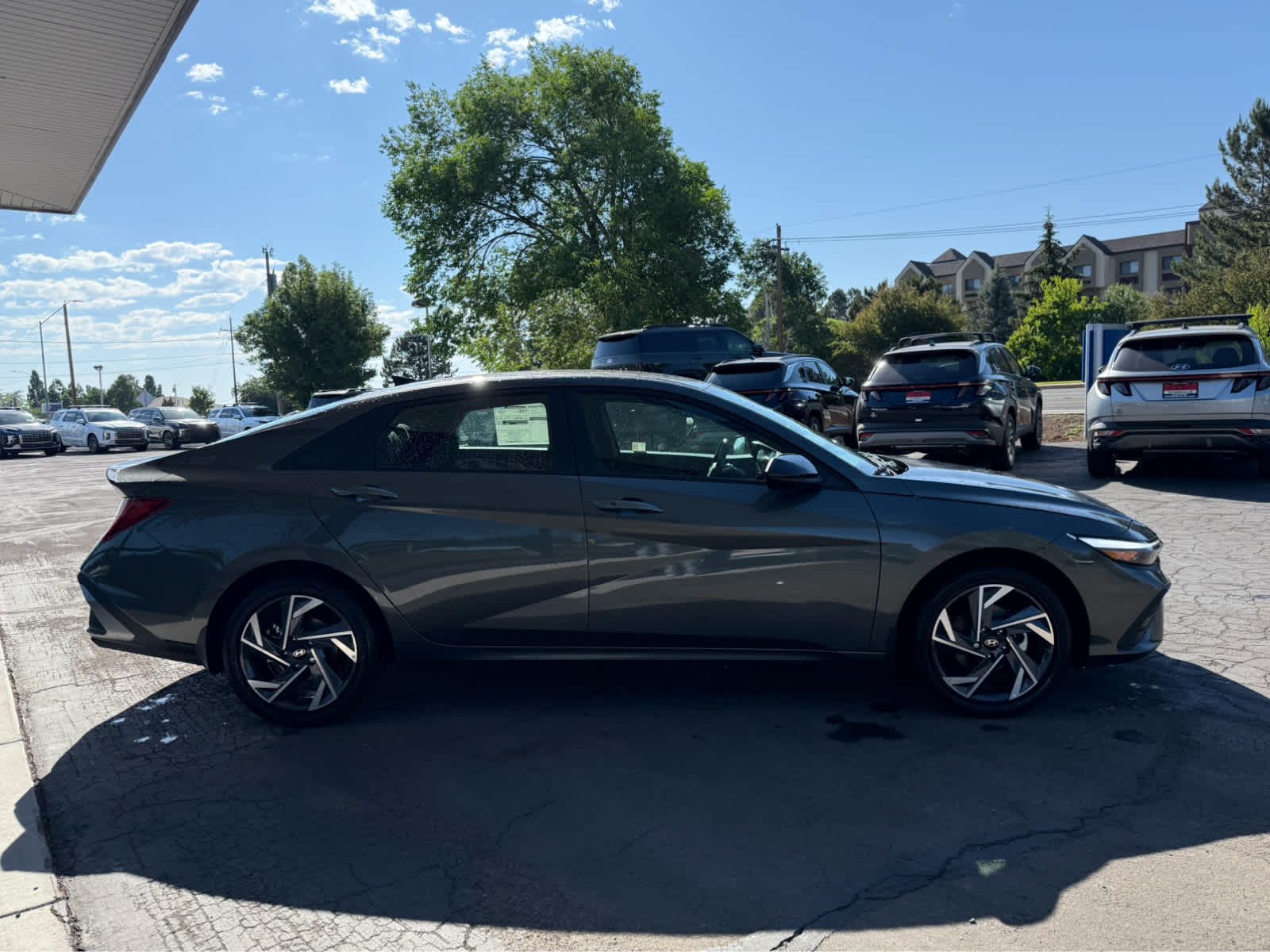 2025 Hyundai ELANTRA HYBRID SEL Sport