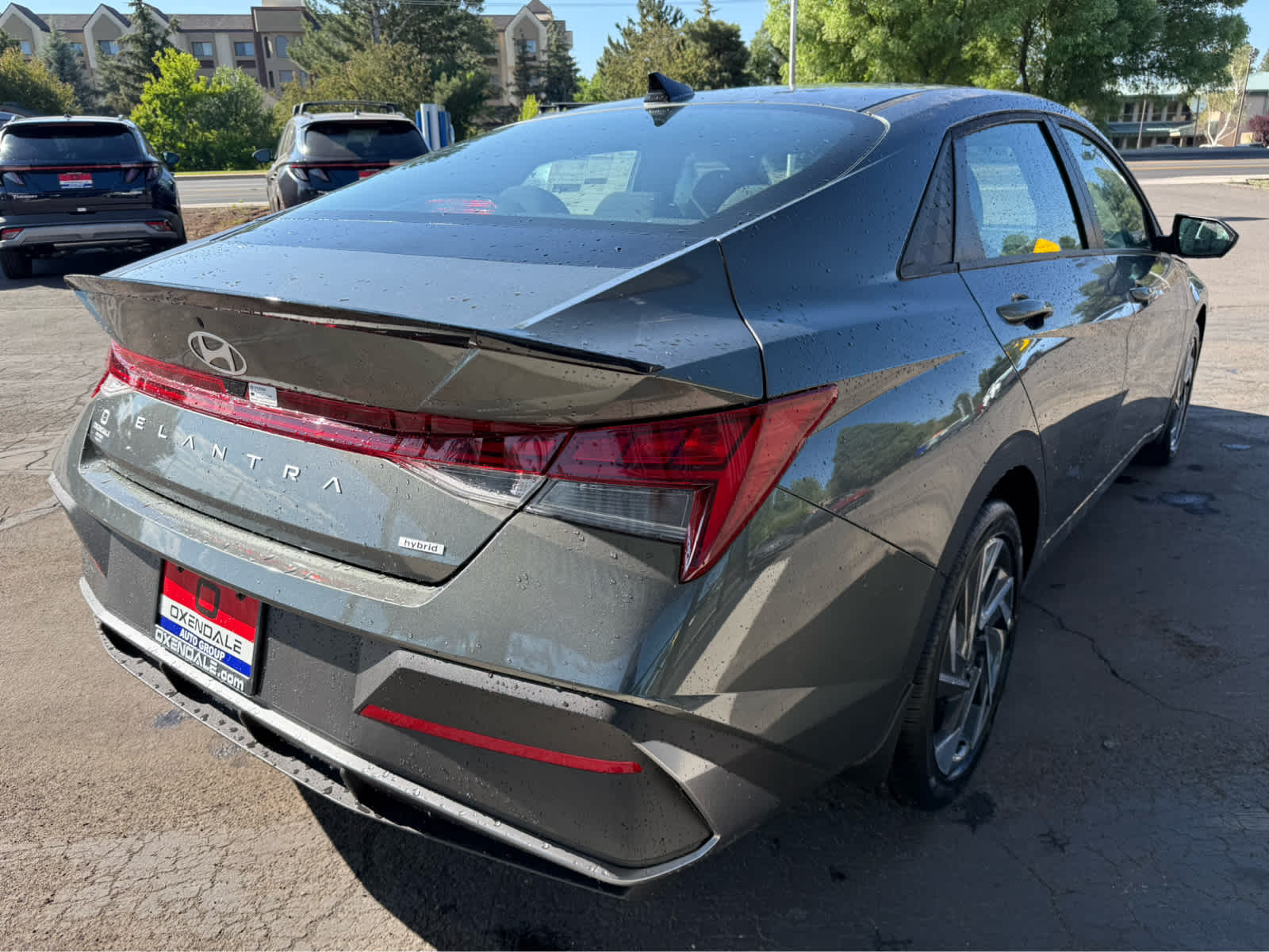 2025 Hyundai ELANTRA HYBRID SEL Sport