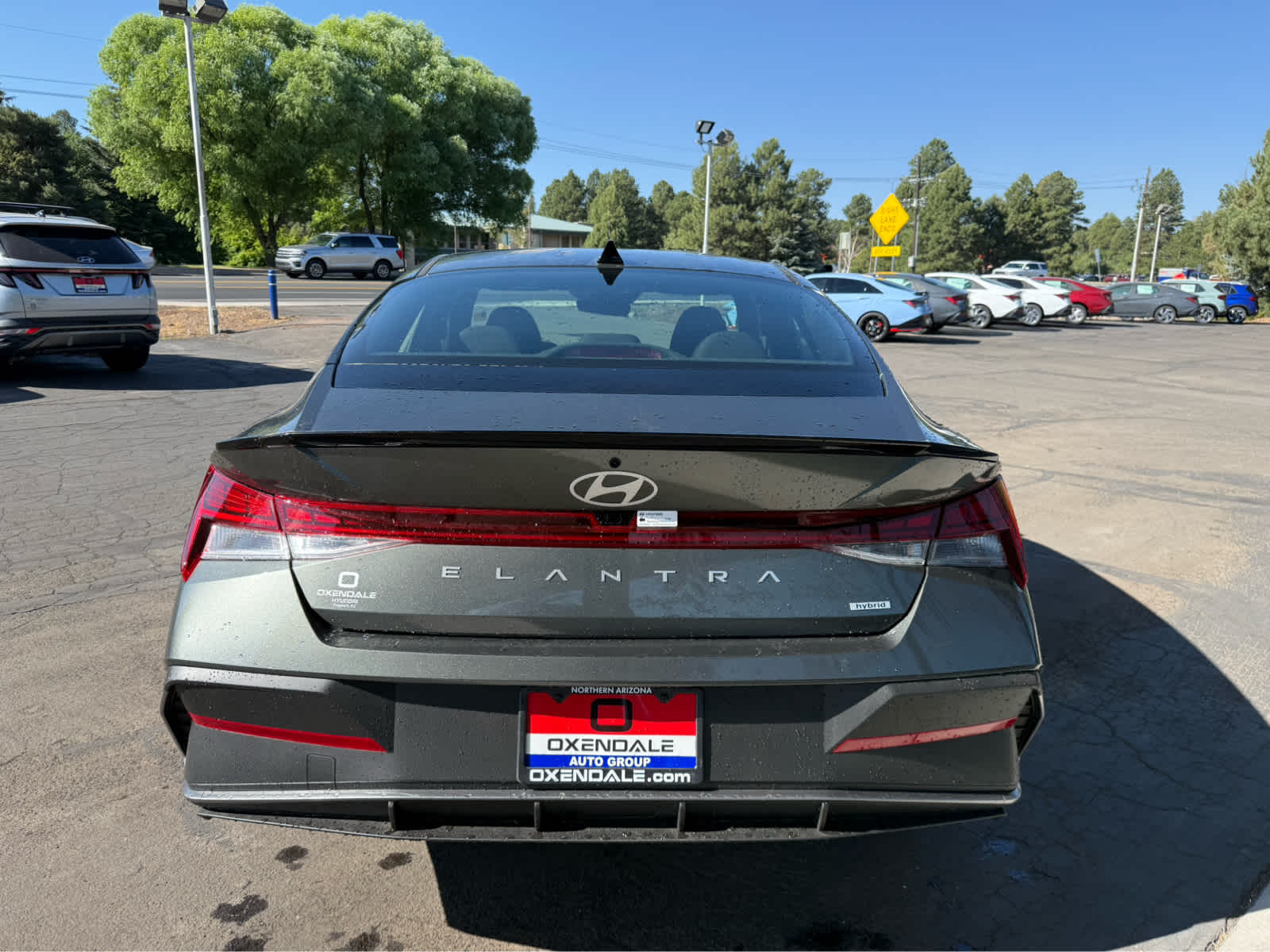 2025 Hyundai ELANTRA HYBRID SEL Sport