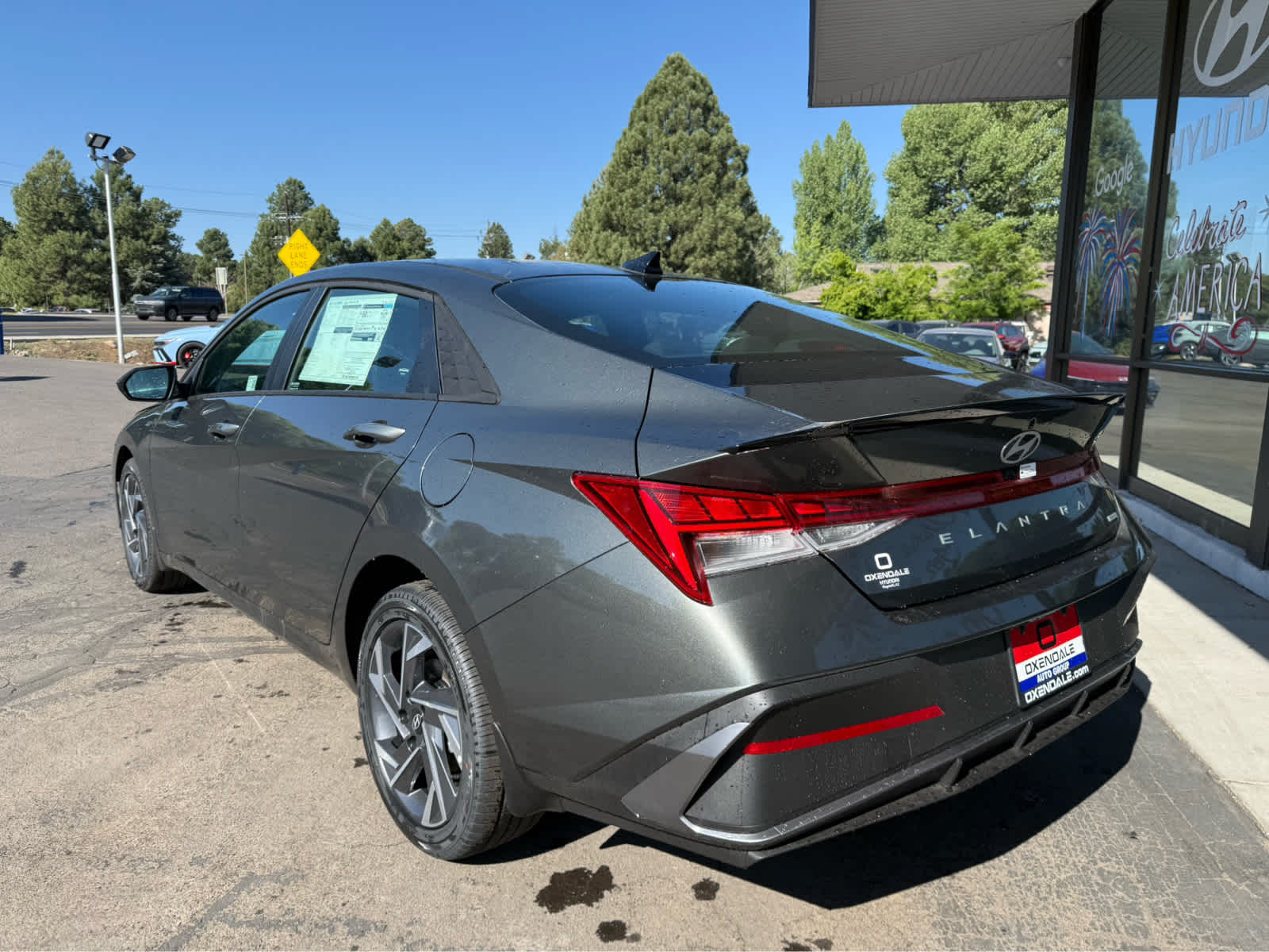 2025 Hyundai ELANTRA HYBRID SEL Sport