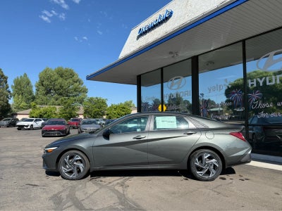 2025 Hyundai ELANTRA HYBRID SEL Sport