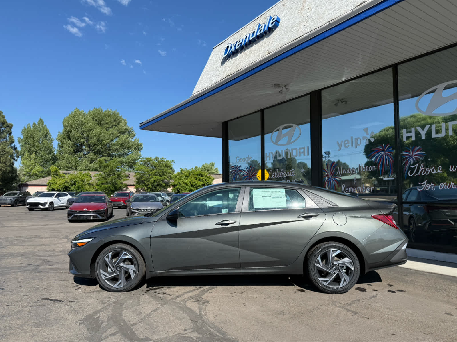 2025 Hyundai ELANTRA HYBRID SEL Sport