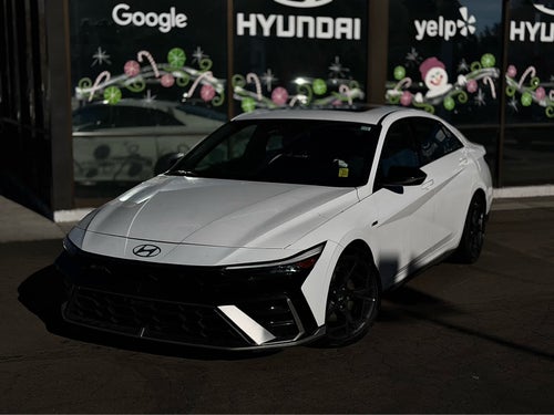 2024 Hyundai ELANTRA N Line