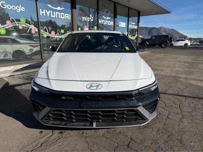 2024 Hyundai ELANTRA N Line
