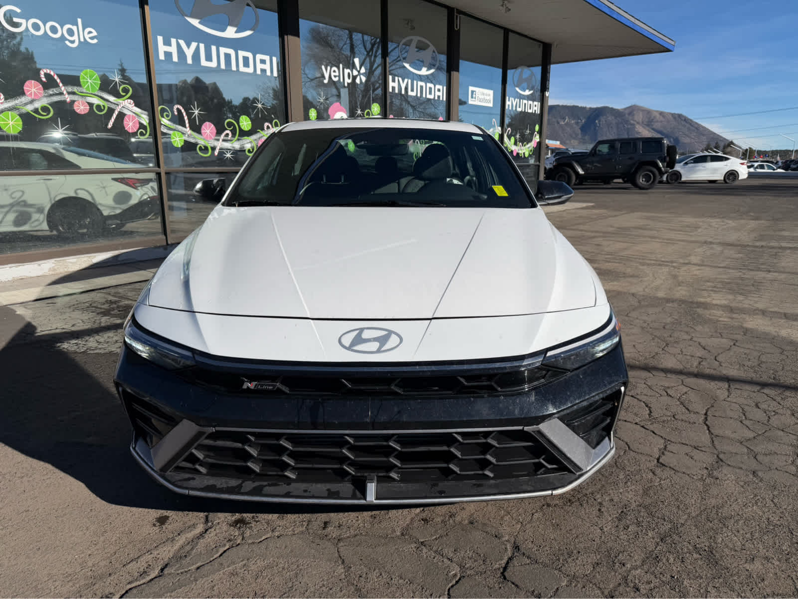 2024 Hyundai ELANTRA N Line