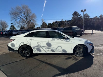 2024 Hyundai ELANTRA N Line