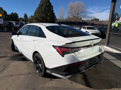 2024 Hyundai ELANTRA N Line