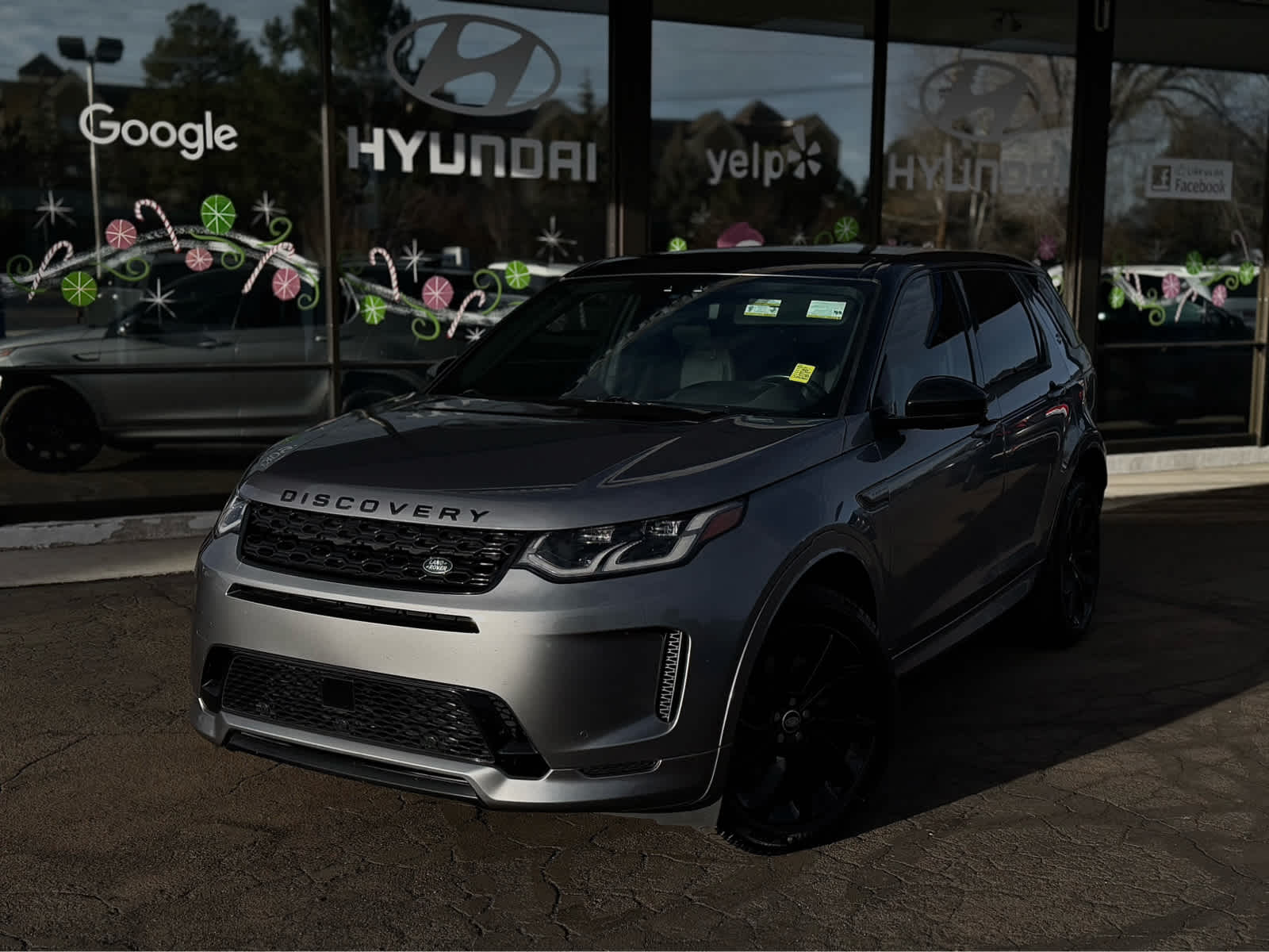 2020 Land Rover Discovery Sport HSE R-Dynamic