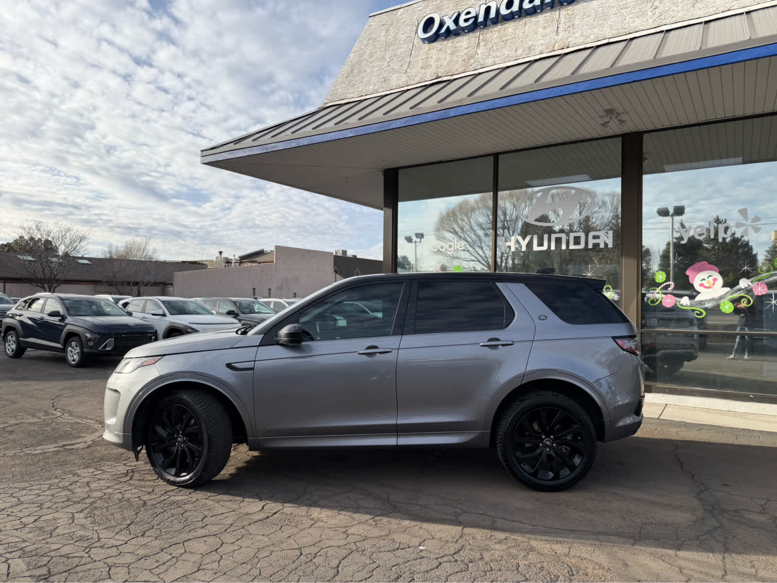 2020 Land Rover Discovery Sport HSE R-Dynamic