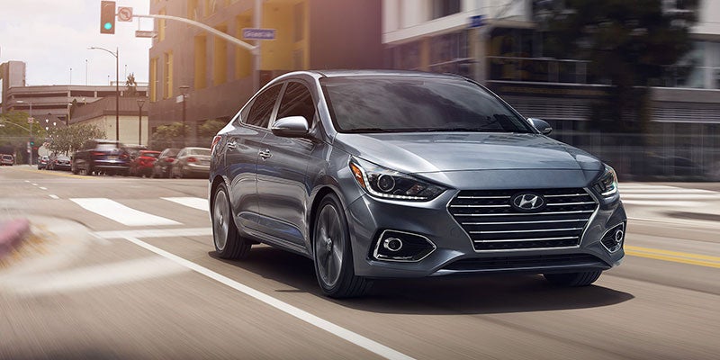 2020 Hyundai Accent Drivers Notes Review  Driving impressions features  fuel economy  Autoblog