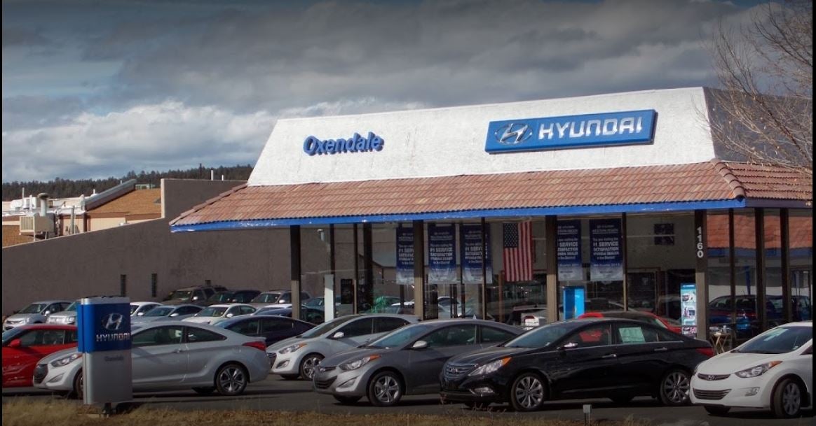 Contact Oxendale Hyundai